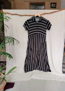 Black Long Dress Bust Size-28