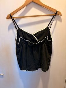 Beautiful Imported Cami Top With Lace Details