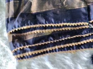 Floral print lagenga choli