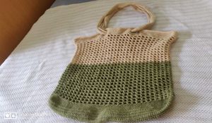 HANDMADE CHROCHET BAG
