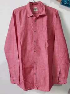 Premium Cotton Linen Shirt | DNMX