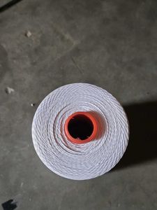 White Nylon Thread Spool