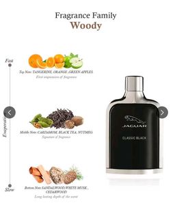 JAGUAR Men Classic Black Eau De Toilette 100 ml