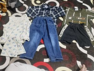 Kids Clothing Bundle - 3 Items