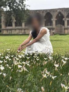 WHITE FAIRY DRESS ✨🤍🌼