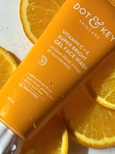 Dot & Key Face Wash | Seal broken but never used