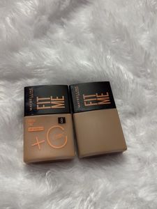 Combo  Maybelline Tint With  SPF 50