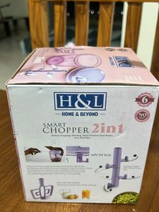 H&amp;L Smart Chopper 2 in 1
