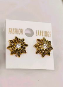 Stud Earrings - Combo of 3 pair