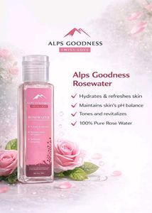 Alps Goodness Rosewater - 2 Pack