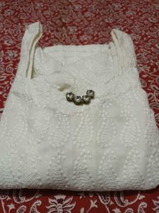 white kurta