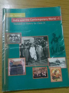 Class 9 History NCERT book