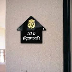 Custimge Name Plate Order Available All Over India
