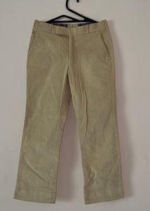 Tailored Fit Corudary Pants