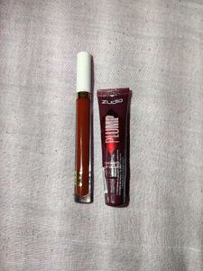 Combo Lip Plumping Gloss &amp; Matte Listick