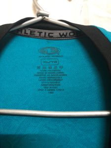 Athletic Black Long Sleeve T Shirt