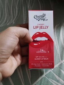 Chemist at Play Cherry Lip Jelly