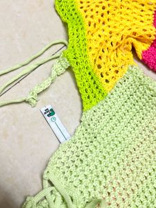 Crochet Crop Top