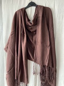 [Winter]Brown Scarf Full Size.