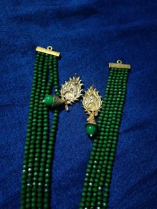 Green Jwellery Set