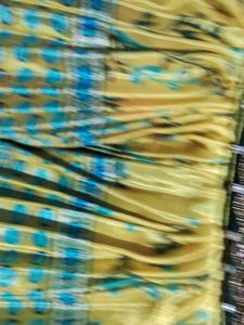 Green Colourd Frock Very Good Fabric
