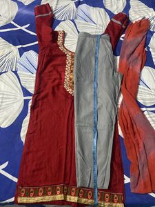 Used New Suit A One Condition