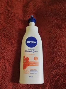 Nivea Natural Glow Body Lotion