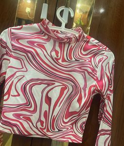 Funky Patterned Top