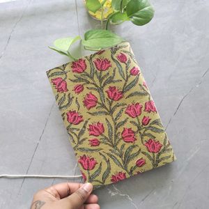 Handblock Notebook/ Diary/ Journal
