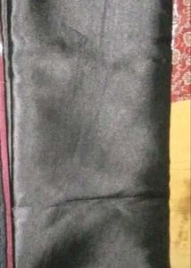 Elegant Black Saree with Embellished Blouse