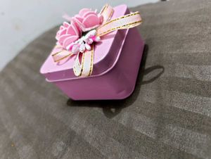 Decorated Trinket Box