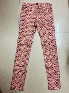 Lee Women’s Slim Fit Printed Jeans – Stylish