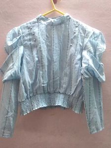 Puffy Sleeves Top