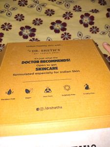 Dr.sheth&#39;suncreen