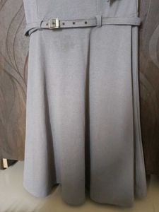 Elegant Gray Dress