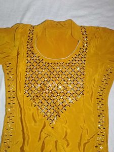 Silk Salwar Kameez Set