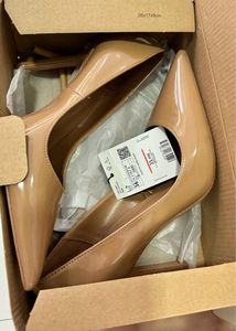 MANGO PATENT LEATHER HEELS