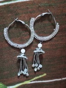 American Diamond Earrings