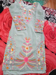 Shuit And Dhoti Salvaar Duppata