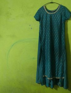 Avaasa Double Layer Ethnic Full Length Suit