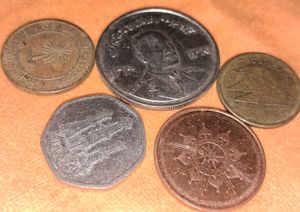 180 Assorted Coins
