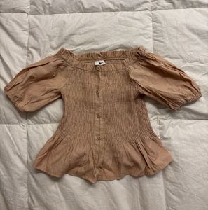 Off Shoulder Co-ord Set