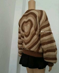 Crochet Powerpuff Sweater