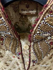 Manyavar Sherwani Embroidered Sherwan