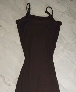Brown HOT bodycon Dress