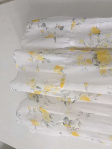 White - Yellow Sundress