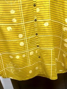 max Yellow Kurti