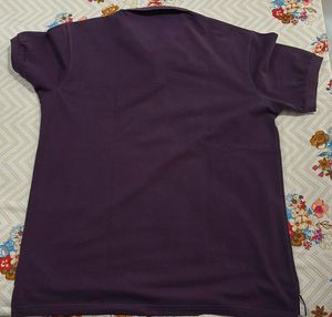 Men's Purple Polo T-Shirt