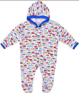 Unisex Huddie i Romper