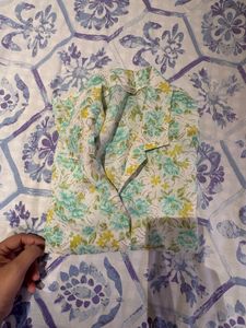 Floral Print Top